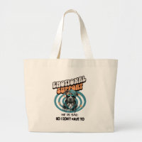 Emotional Support Animal Tote Bag