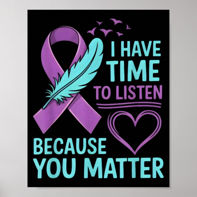Emotional Support Awareness Poster (Front)
