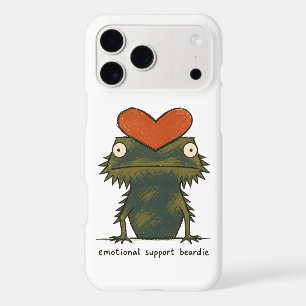Emotional Support Beardie Bearded Dragon Art