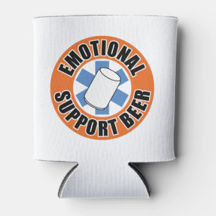 Emotional Support Beer - Can Cooler