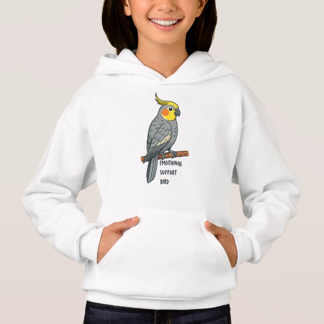 Emotional Support Bird Cockatiel (Front)