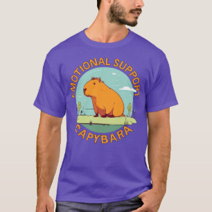 Emotional Support Capybara T-Shirt