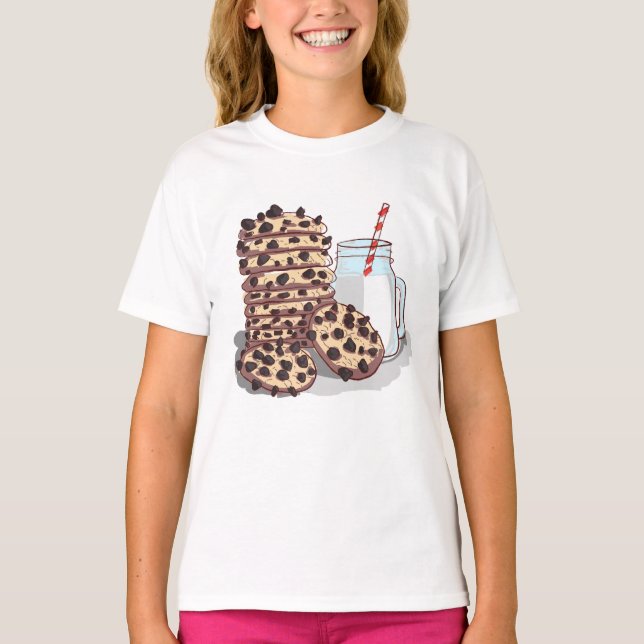 Emotional Support Cookies T-Shirt (Front)