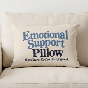 Emotional Support Decorative Cushion