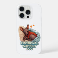 Emotional Support Dog Xoloitzcuintli