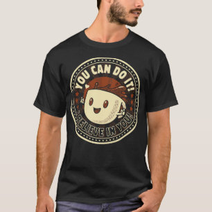 Emotional Support Espresso Shot by Tobe Fonseca T-Shirt