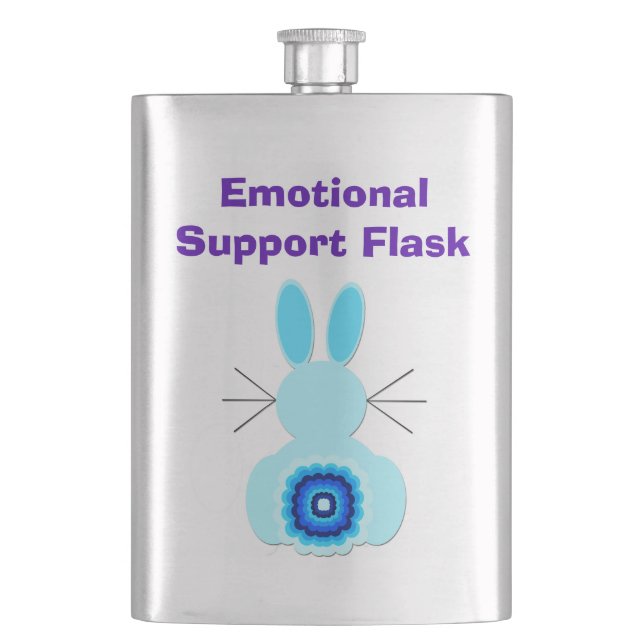 Emotional Support Flask (Front)