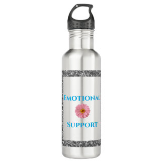 Emotional Support Glam Version 710 Ml Water Bottle