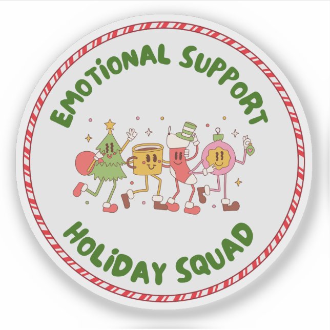 Emotional Support Holiday Squad (Front)
