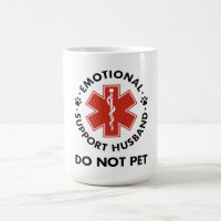 Emotional Support Husband Do Not Pet