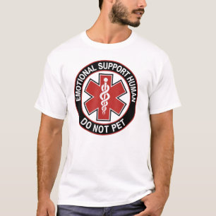 Emotional Support Husband – Do Not Pet Funny Marri T-Shirt
