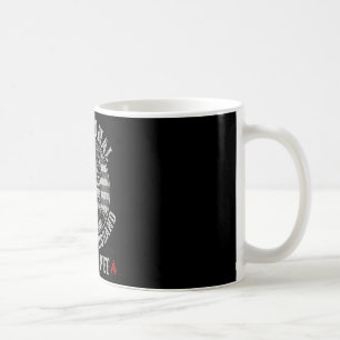 Emotional support husband do not pet funny monkey  coffee mug