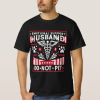Emotional Support Husband – Funny Marriage Humour