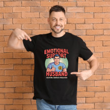 Emotional Support Husband Men's T-Shirt