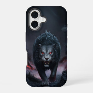 Emotional Support Panther (Do Not Pet) iPhone 16 Case
