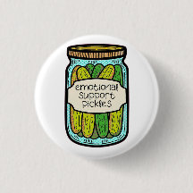 Emotional Support Pickles