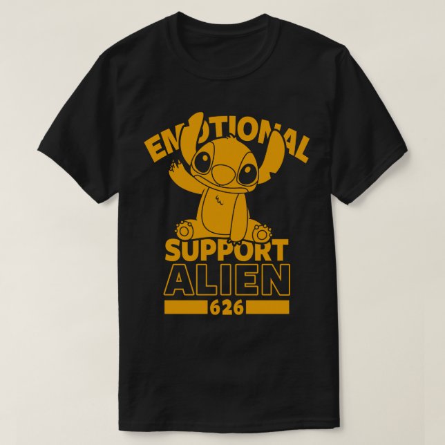 Emotional Support T-Shirt (Design Front)
