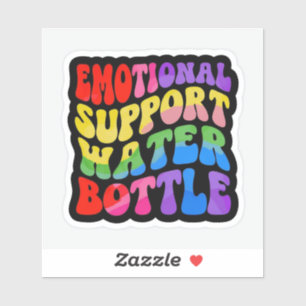 emotional support water bottle