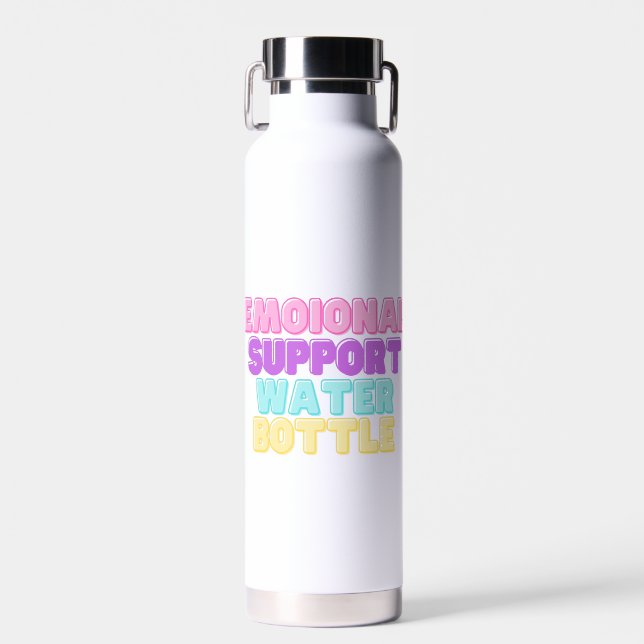 Emotional Support Water Bottle (Front)