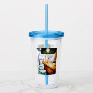 Emotional to Motivate, Logic to Justify Acrylic Tumbler