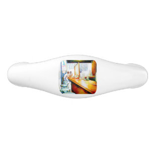 Emotional to Motivate, Logic to Justify Ceramic Drawer Pull