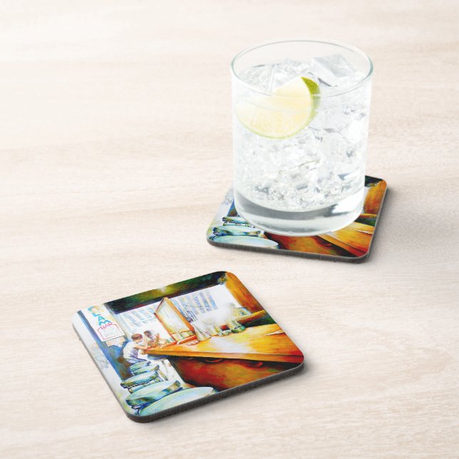 Emotional to Motivate, Logic to Justify Coaster (Right Side)
