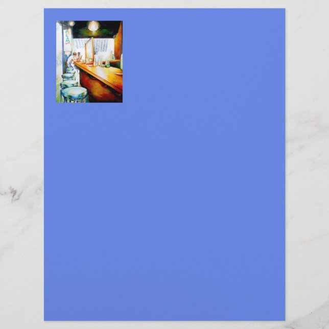 Emotional to Motivate, Logic to Justify Custom Letterhead (Front)