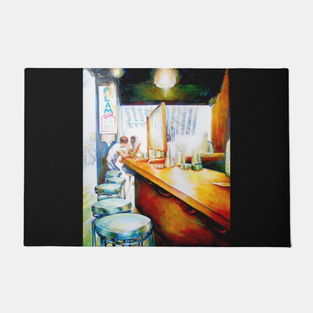 Emotional to Motivate, Logic to Justify Doormat (Front)