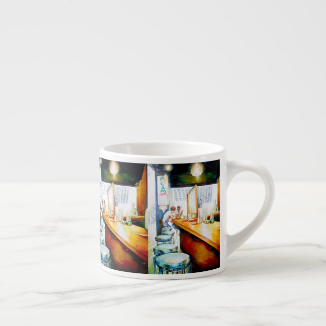 Emotional to Motivate, Logic to Justify Espresso Cup (Right)