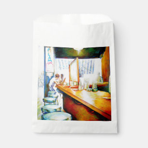 Emotional to Motivate, Logic to Justify Favour Bags