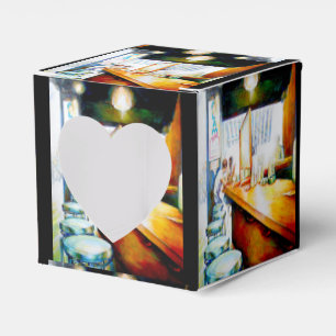 Emotional to Motivate, Logic to Justify Favour Box