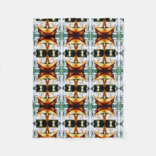 Emotional to Motivate, Logic to Justify Fleece Blanket