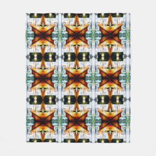 Emotional to Motivate, Logic to Justify Fleece Blanket