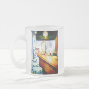 Emotional to Motivate, Logic to Justify Frosted Glass Coffee Mug