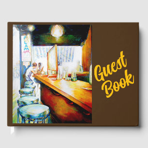 Emotional to Motivate, Logic to Justify Guest Book