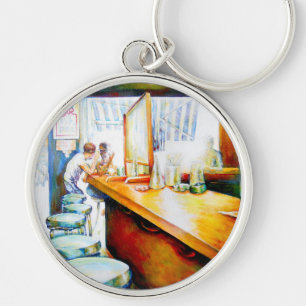 Emotional to Motivate, Logic to Justify Key Ring