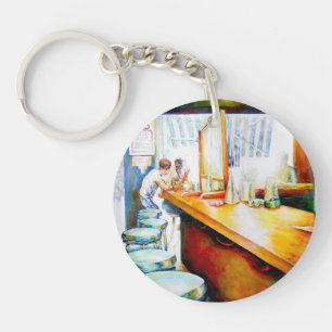 Emotional to Motivate, Logic to Justify Key Ring