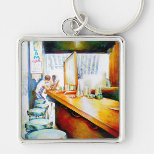 Emotional to Motivate, Logic to Justify Key Ring