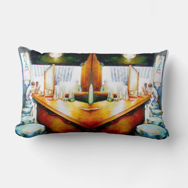 Emotional to Motivate, Logic to Justify Lumbar Cushion (Front)