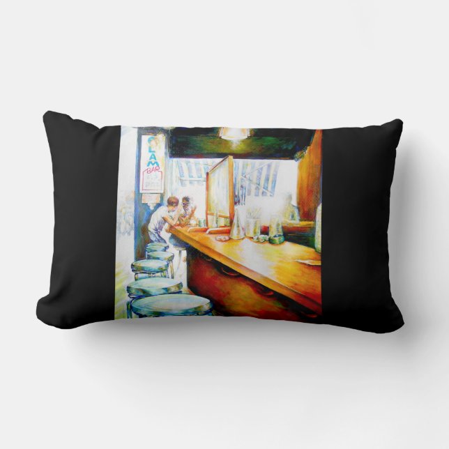 Emotional to Motivate, Logic to Justify Lumbar Cushion (Front)