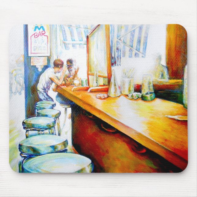 Emotional to Motivate, Logic to Justify Mouse Pad (Front)