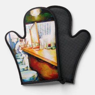 Emotional to Motivate, Logic to Justify Oven Mitt