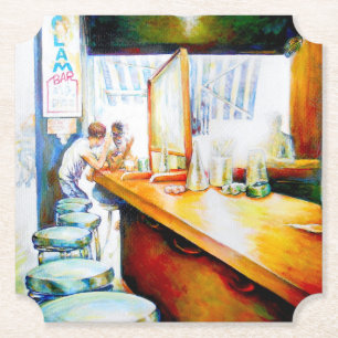 Emotional to Motivate, Logic to Justify Paper Coaster