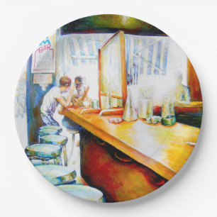 Emotional to Motivate, Logic to Justify Paper Plate