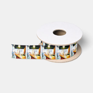 Emotional to Motivate, Logic to Justify Satin Ribbon