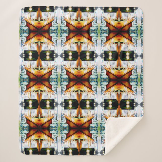 Emotional to Motivate, Logic to Justify Sherpa Blanket (Front)