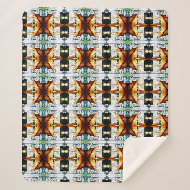 Emotional to Motivate, Logic to Justify Sherpa Blanket (Front)