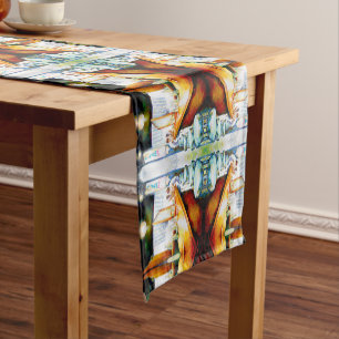 Emotional to Motivate, Logic to Justify Short Table Runner