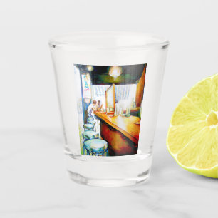 Emotional to Motivate, Logic to Justify Shot Glass