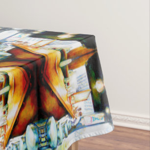 Emotional to Motivate, Logic to Justify Tablecloth